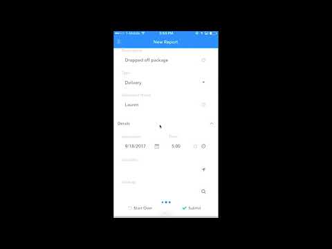 Mobile First Features
