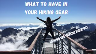 Hiking Gear 2023| Trekking&Backpacking Essentials| Outdoor Adventure Must Haves| Amazon Best Finds|