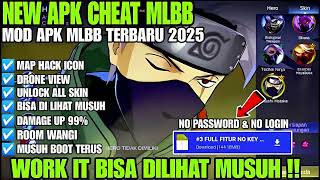 ML MOD MENU MLBB CHEAT NEW UPDATE - MAP HACK / UNLOCK ALL SKIN / NO KEY / NO EXPIRE / SAFE 100%