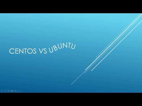 CentOS vs Ubuntu - A Comparison