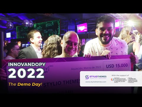 Stylio Themes Secures Seed Funding After #InnovandoPY Win