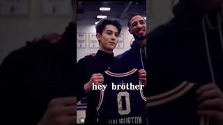 🔥✨️ NBA Champ  🏀 🇺🇲#Dylan wang #DiDi #wang he di #sidetoside #shorts