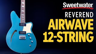 Reverend Airwave 12-string Demo