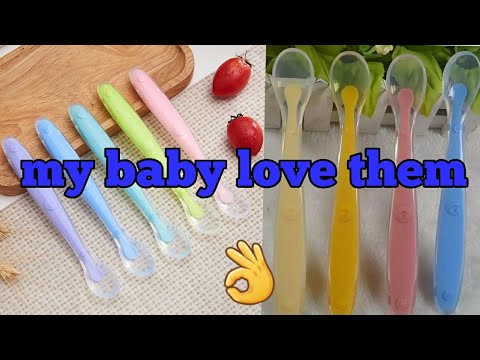 unboxing much awaited baby spoons | review video