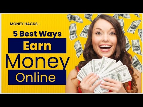 5 Best Ways to Make Money Online in 2023 | Make Money online | Waqar Ahmad