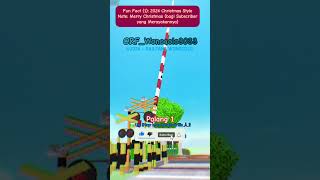 #JJPKA JPL 26 Romokarta (fiksi) || #unicraftindonesia #perlintasankeretaapiindonesia