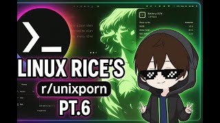 Linux Rice's in r/unixporn pt.6