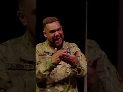 Getting briefed by your new platoon sergeant 🤣🤦‍♂️ #militarylife #militaryhumor #military #comedy