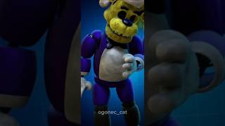 Fnaf ar Christmas classic animatronics! (+ golden freddy) #fnafar #fnaf #2024 #song