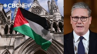 U.K. to recognize Palestinian state unless Israel agrees to ceasefire, ends Gaza suffering: PM