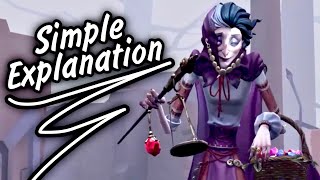 New Hunter “Peddler” Gameplay Showcase + Simple Explanation | Identity V