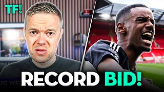ISAK RECORD BID!