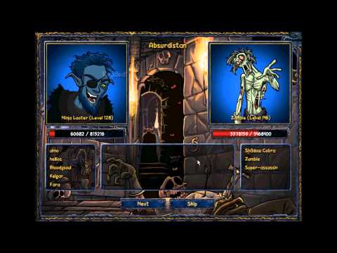 POUREDES Shakes & Fidget guild dungeon 14/50