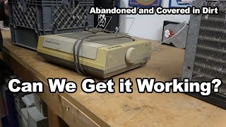 Uncovering a old Dot Matrix Printer - Will it work?