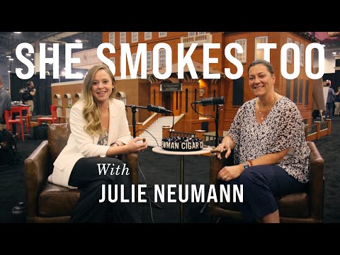 She Smokes Too at PCA with Julie Neumann | Presented by J.C. Newman Cigar Co.