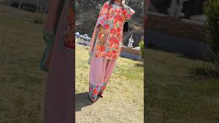 Beautiful printed suit design for summers 😍/trending suit design 2025 #trending #youtube #shorts #yt