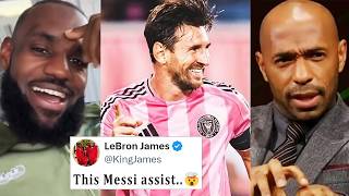 Everyone Reaction on Messi 2 Goals & Insane Assist | Inter Miami Vs  New York Red Bulls 5-1 Reaction