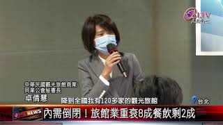20210903 降級不解封 商總許舒博：產業會發瘋！