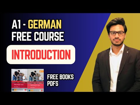 Learn German A1 Free | Full Course with Books | INTRODUCTION | German with Sajjad