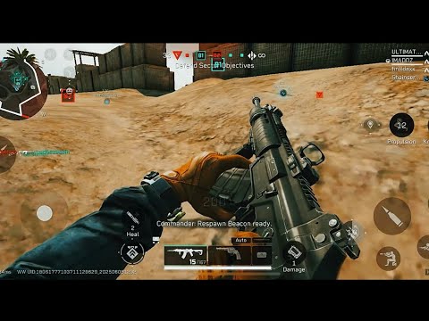 DELTA FORCE MOBILE TRYING CI-19 FOR THE FIRST TIME.