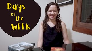 Days of the Week - Dias da semana - ENGLISH PRACTICE #english #englishtips #dicadeinglês
