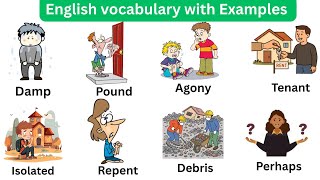 English Vocabulary | English with Meaning, Examples | English for Beginners | The English Learner