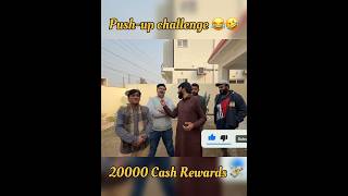 Push-up challenge 😱😱🤯 #funnychallenge #comedy #bigrewards #challenge #viralchallenge #games