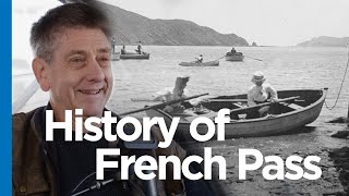 Richard Wells: History of French Pass and the boats that made us - The Gleam | Podcast 12
