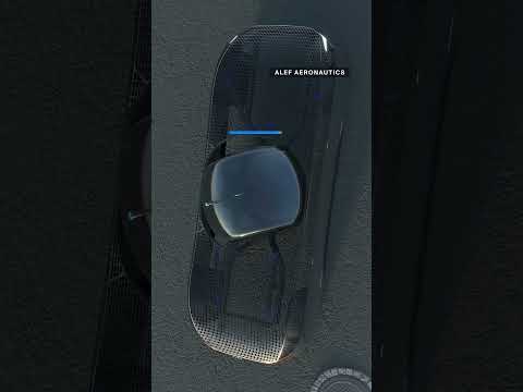 This Flying Car Prototype Soars Over a Stopped Car