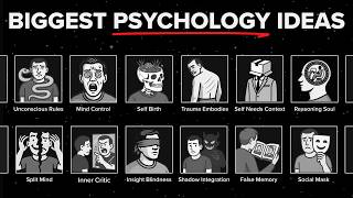 100 Biggest Ideas in Psychology to Fall Asleep to