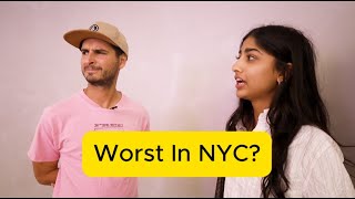 Worst Rated In NYC?