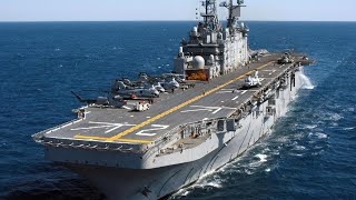 國產登島利器，075兩栖攻擊艦到底有多厲害，戰畧意義遠超航母，