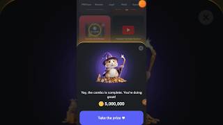 July 11, 2024 Hamster Today  Claim 5 Million Points  🤑Code#Newcrypto #airdrop #newmining
