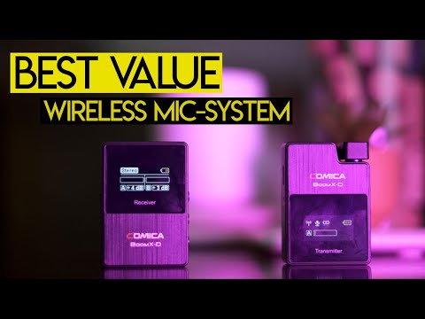 Comica Boom XD Review, Setup & Audio Tests | 𝘽𝙚𝙨𝙩 𝙑𝙖𝙡𝙪𝙚 Compact Wireless Microphone System