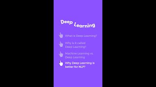 Deep Learning Series part 4 - Why is Deep Learning better for NLP?