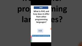 PHP Interview Questions with Answers | PHPFunctions | Best online Job Course | Inspiron Technologies