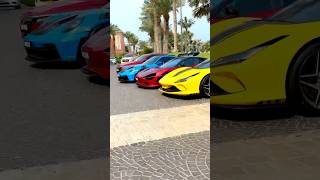 Ferrari Luxury Cars #shortsfeed #youtubeshorts #shorts #dubai #ferrari #luxurycar #mclarencars