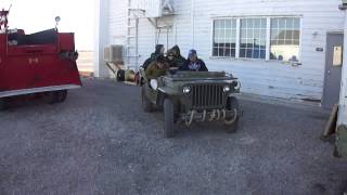 WWII Jeep Ride - Wendover Air Base