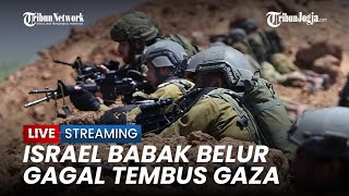 🔴Gagal Tembus Gaza! Israel Justru 'Babak Belur', Al Qassam Hancurkan Tank dan Tewaskan Ratusan IDF