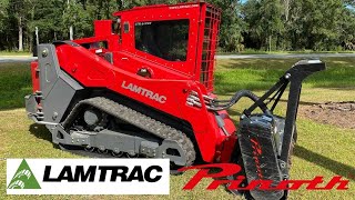 Mulching Machine Match Up! Lamtrac 6170T matched with the all new M450S-2200 from Prinoth!