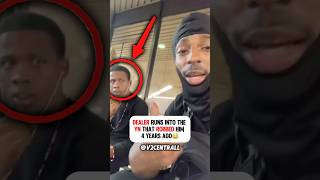 Dealer Runs Into The YN That Robbed Him 4 Years Ago😳 #chiraq #drill