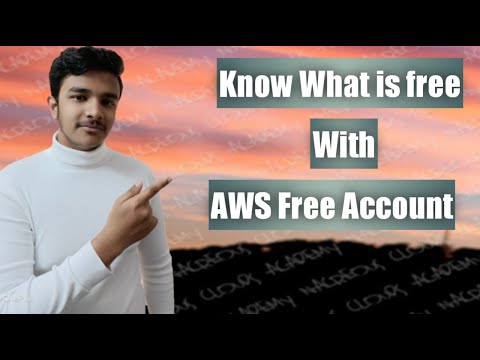 Know what is free in AWS Free Tier account |Create a AWS Free Tier account & Explore the AWS Console