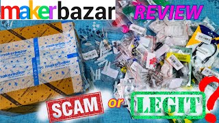 Makerbazar.in Review Electronis Robotics, DIY, Engineering Online Store  #4k #unboxing #review