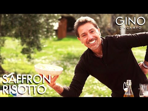 Incredible Saffron Risotto | Gino D'Acampo