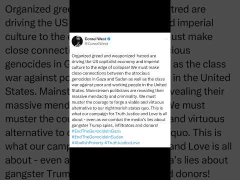 On Organized Greed and Weaponized Hatred