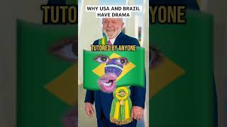 Why USA And Brazil Have Drama Now