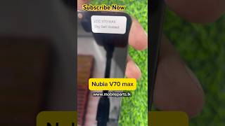 Nubia v70 Max Display Srilanka 🥵 #mobilepartslk #repairlab #nubia #v70max