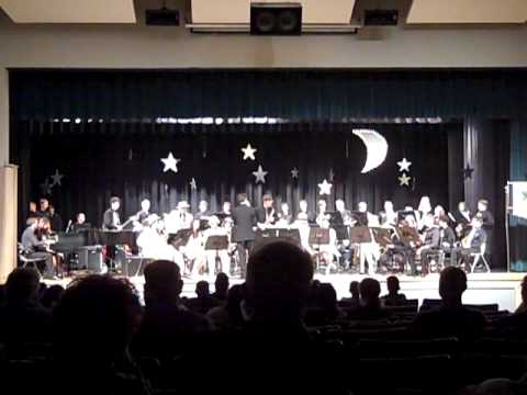 Nashoba Combined Jazz Bands May 14, 2010 "El Burrito Picante and the Chamber of Doom"