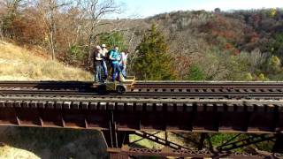 Hand Car Excursion