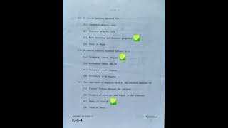class 10th annual regular2021 science paper series C answer key
